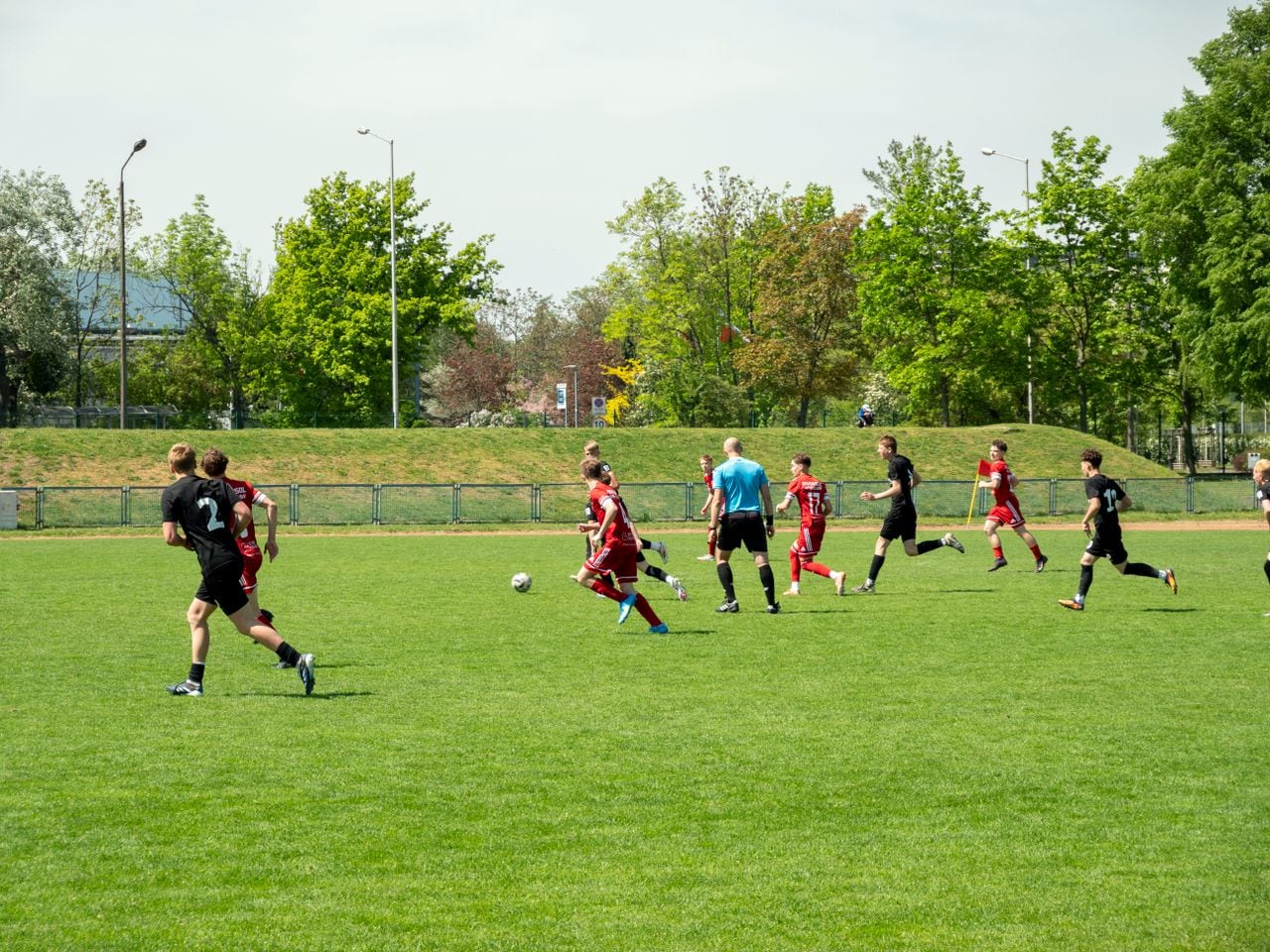 District FC, la vie du quartier